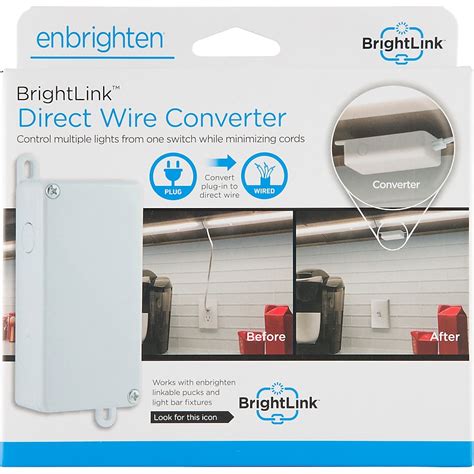 enbrighten direct wire conversion